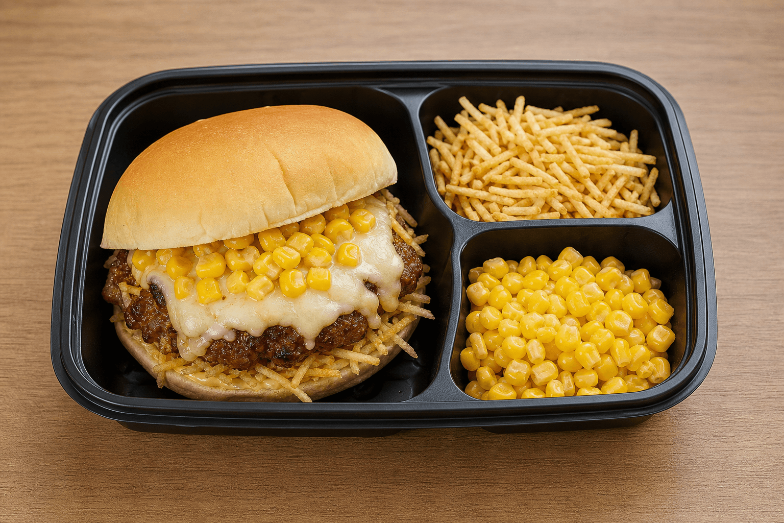 Photorealistic Brazilian X-burger style 118 P08 food image by VDAMO
