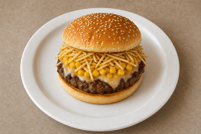 Photorealistic 브라질식 X버거 142 menu-main p01 food image by VDAMO
