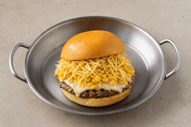 VDAMO food-afbeelding: Braziliaanse X-burger 142 P05