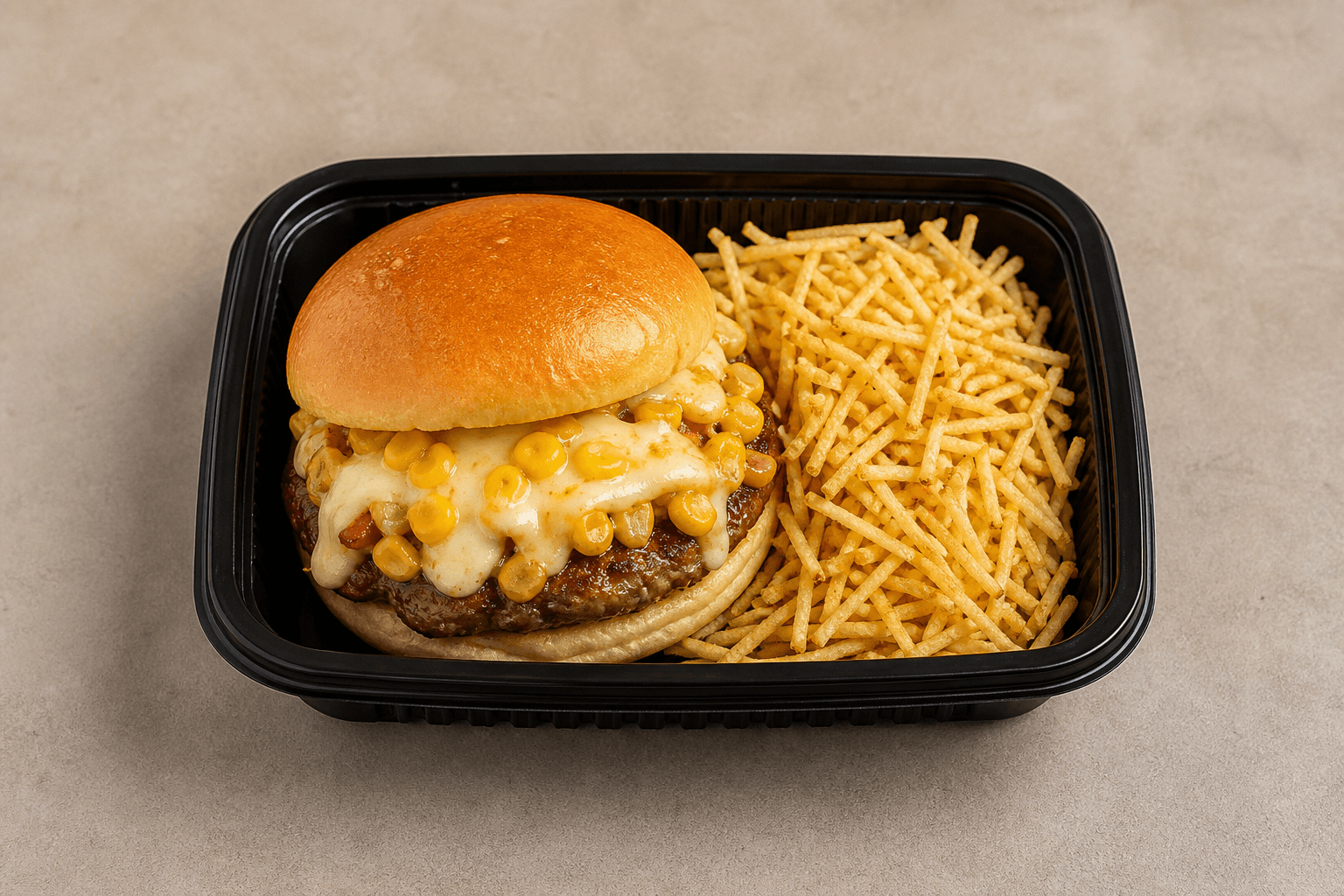 Photorealistic Brazilian X-burger style 142 P06 food image by VDAMO