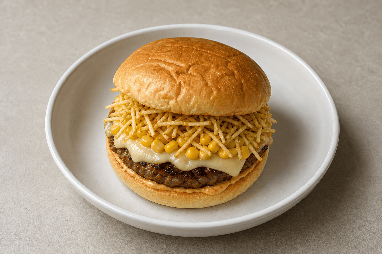 Photorealistic Brazilian X-burger style 166 P04 food image by VDAMO