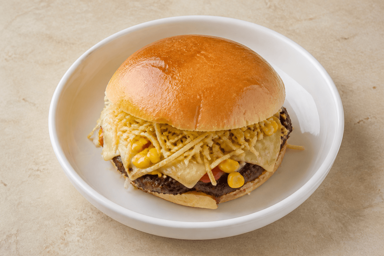 Photorealistic Brazilian X-burger style 178 P04 food image by VDAMO