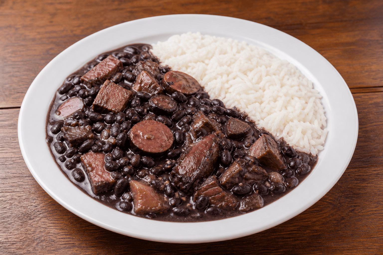 Photorealistic Feijoada menu-main food image by VDAMO