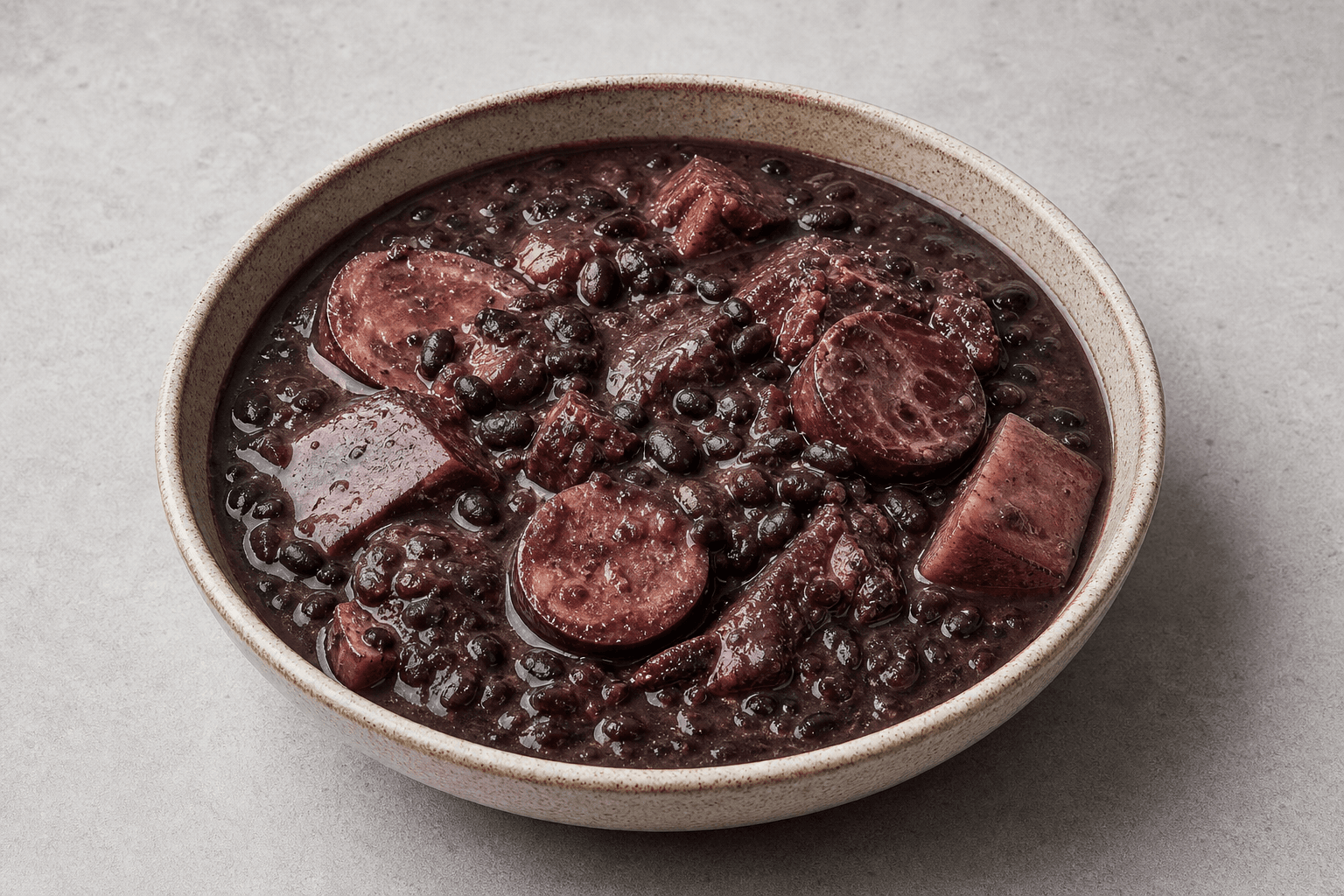 Photorealistic Feijoada menu-main p02 food image by VDAMO