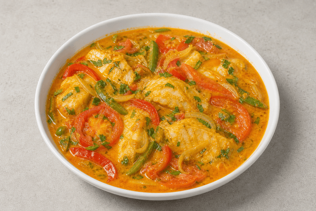 Photorealistic Moqueca menu-main p04 food image by VDAMO