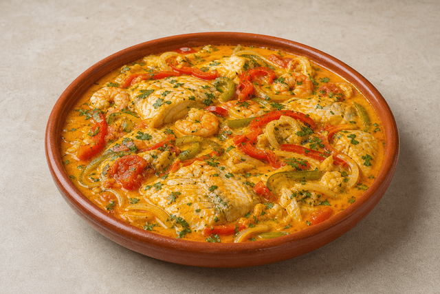 Photorealistic Moqueca menu-main p10 food image by VDAMO