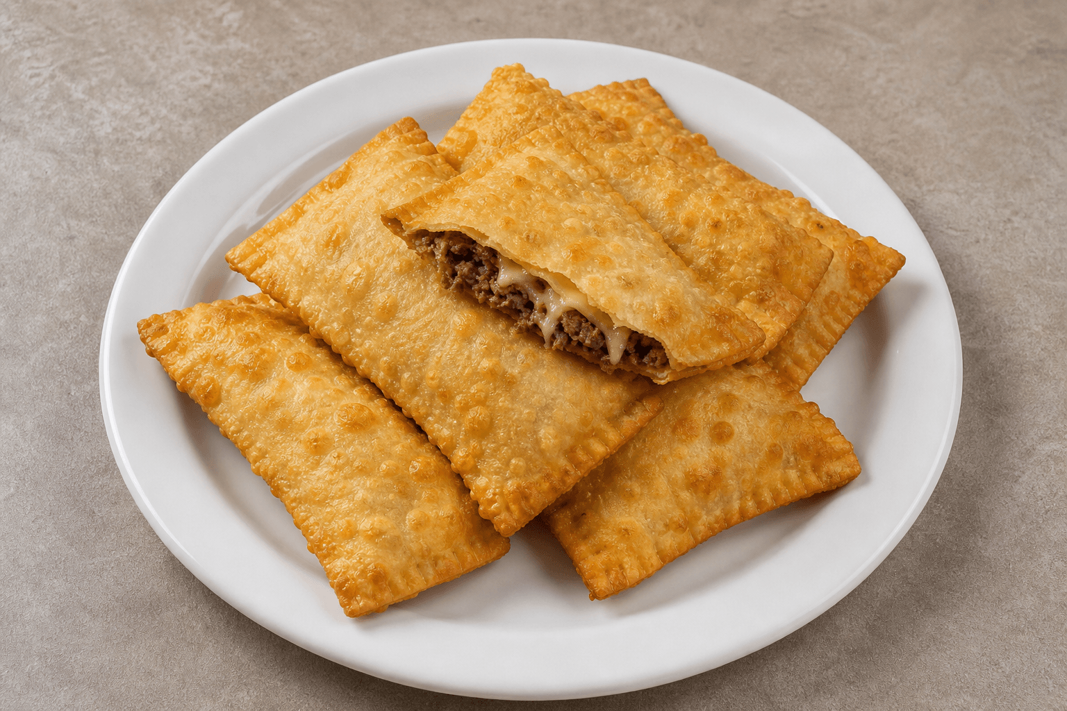 Photorealistic Brazilian pastel menu-main p01 food image by VDAMO