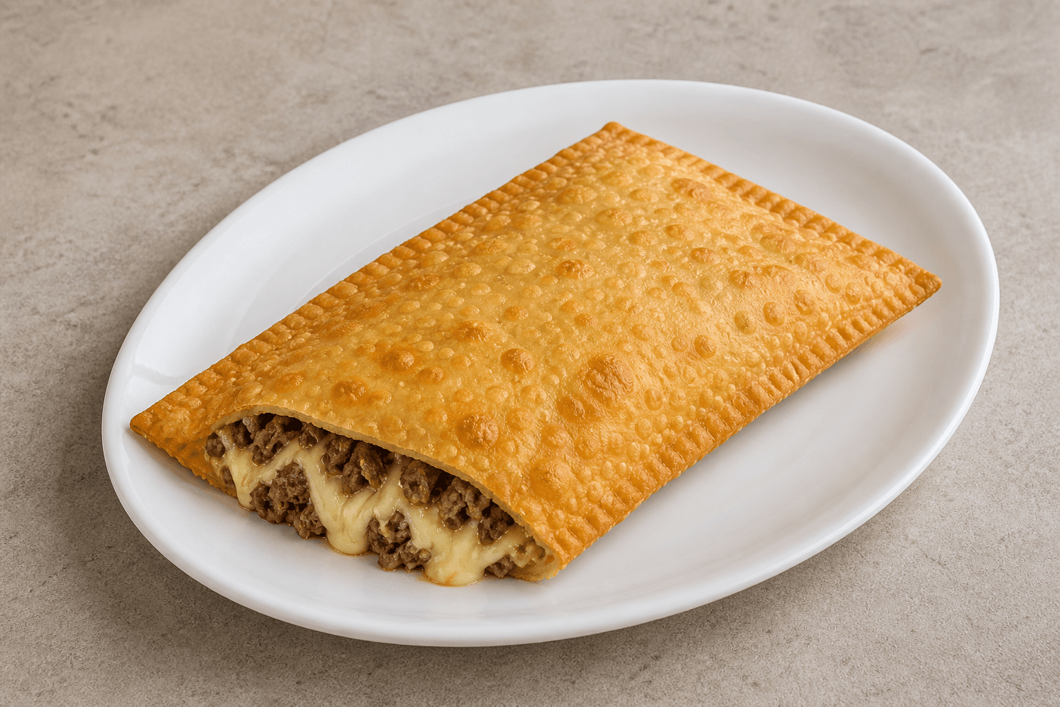 Photorealistic Brazilian pastel menu-main p03 food image by VDAMO