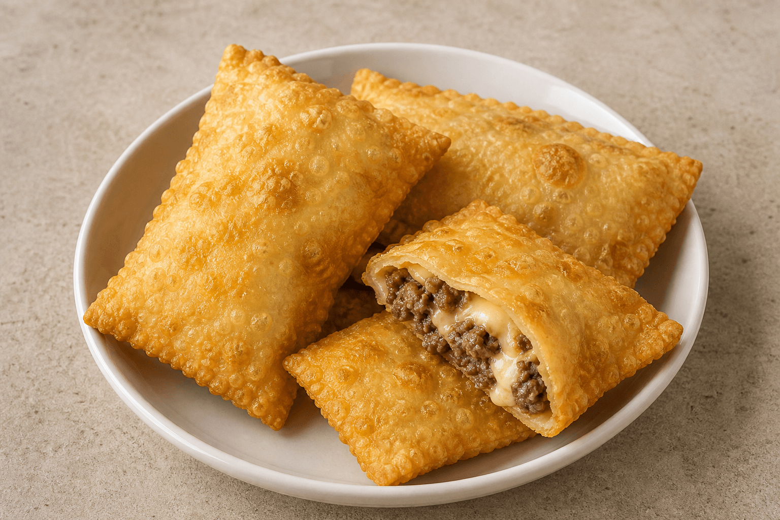 Photorealistic Brazilian pastel menu-main p04 food image by VDAMO