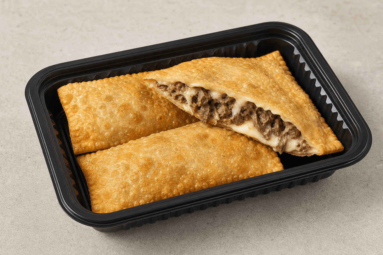 Photorealistic Brazilian pastel menu-main p06 food image by VDAMO
