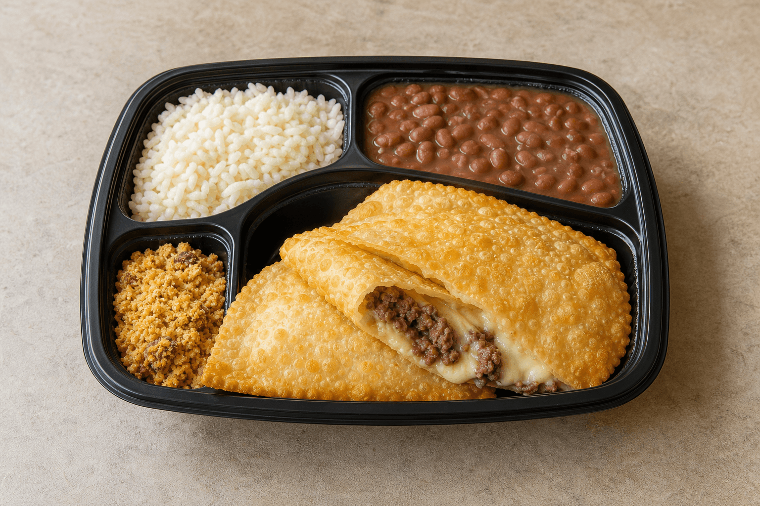 Photorealistic Brazilian pastel menu-main p08 food image by VDAMO