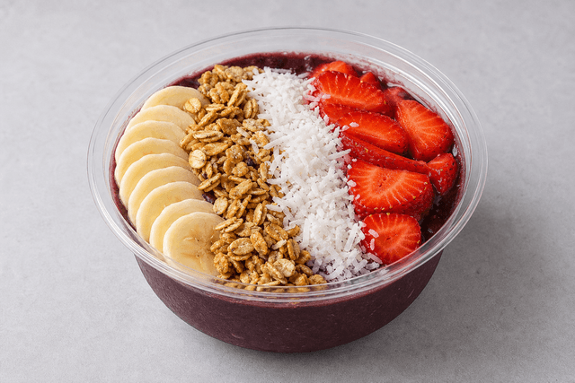 Photorealistic Brazilian acai bowl menu-main p03 food image by VDAMO