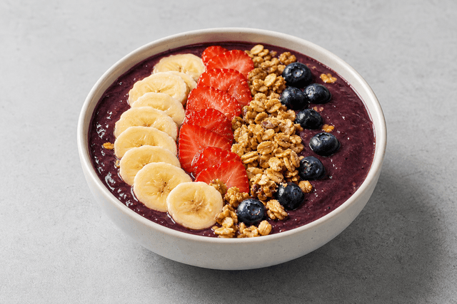 Photorealistic Brazilian acai bowl menu-main p05 food image by VDAMO