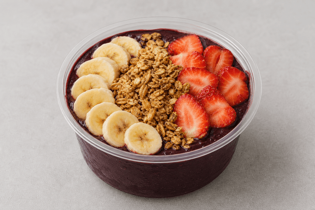 Photorealistic Brazilian acai bowl menu-main p10 food image by VDAMO