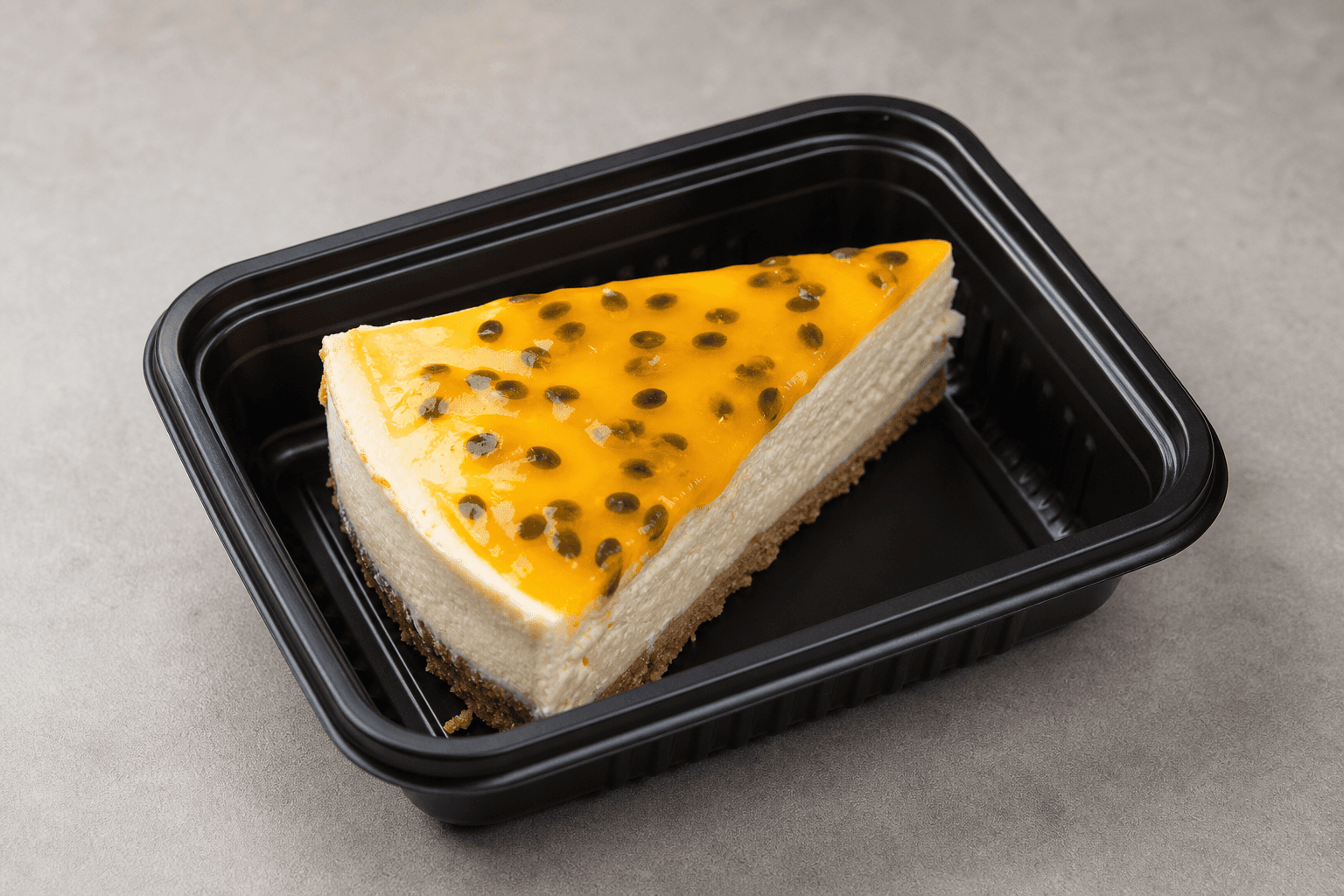 Photorealistic BR Fruit cheesecake slice dessert P06 food image by VDAMO