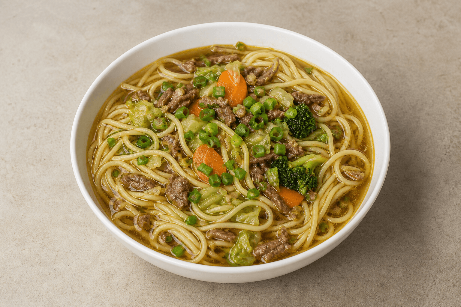 Photorealistic BR Noodle box set quick-service P04 food image by VDAMO