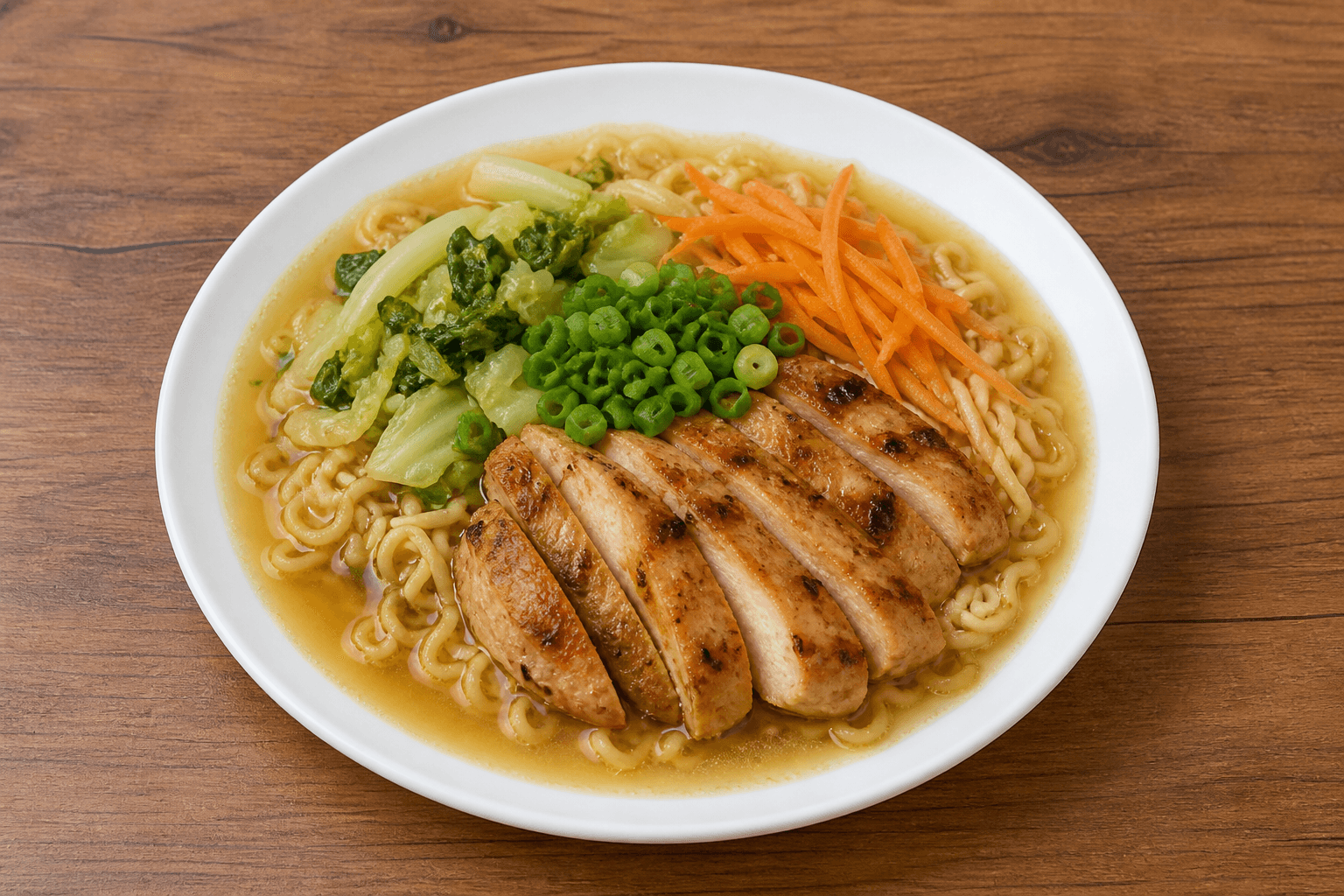 Photorealistic BR Noodle box set quick-service P09 food image by VDAMO