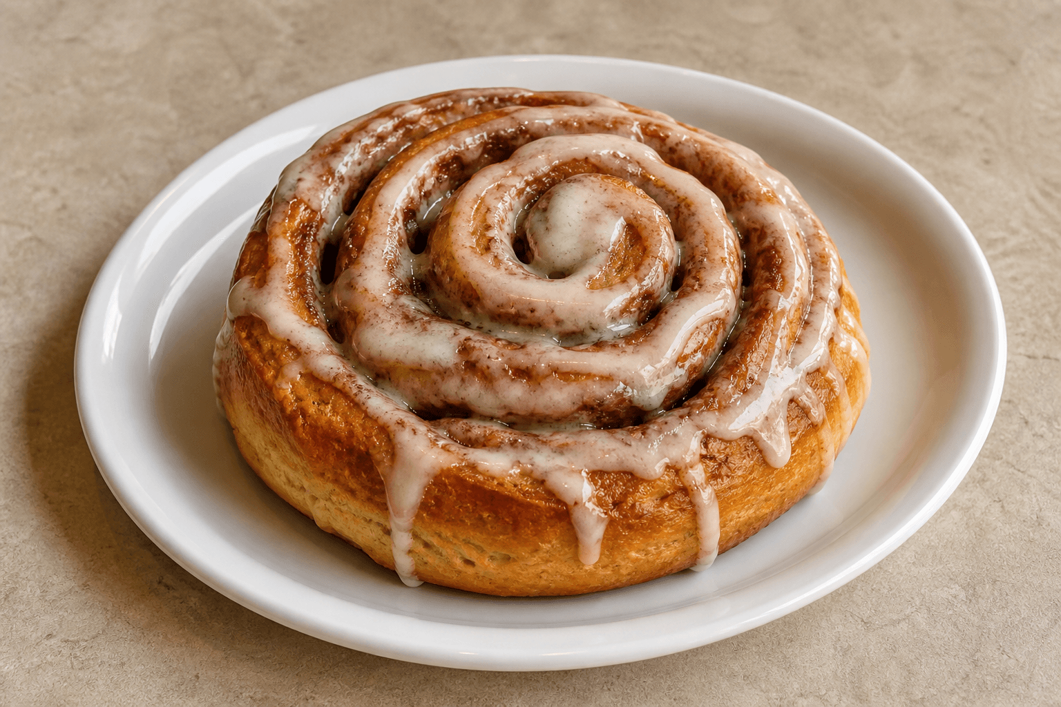 Photorealistic CA Cinnamon roll bakery menu-main p03 food image by VDAMO