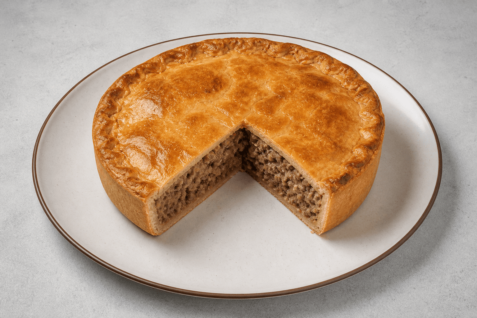 Photorealistic 魁北克肉派 menu-main p03 food image by VDAMO