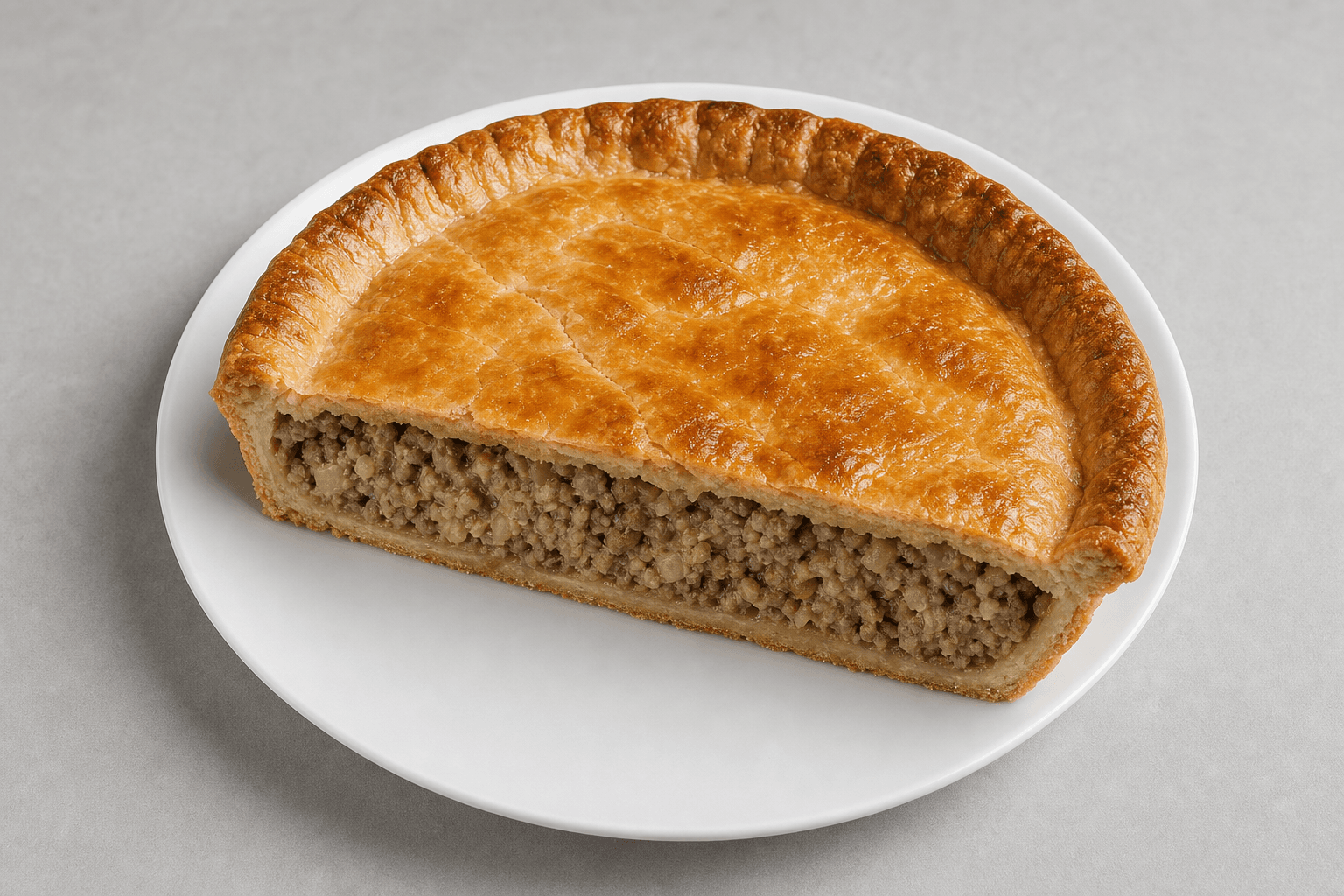 Photorealistic 魁北克肉派 menu-main p08 food image by VDAMO