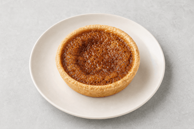 Photorealistic Butter tart menu-main p06 food image by VDAMO