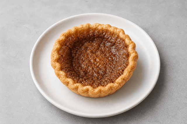 Photorealistic Butter tart menu-main p07 food image by VDAMO