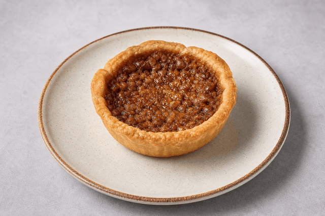 Photorealistic Butter tart menu-main p08 food image by VDAMO