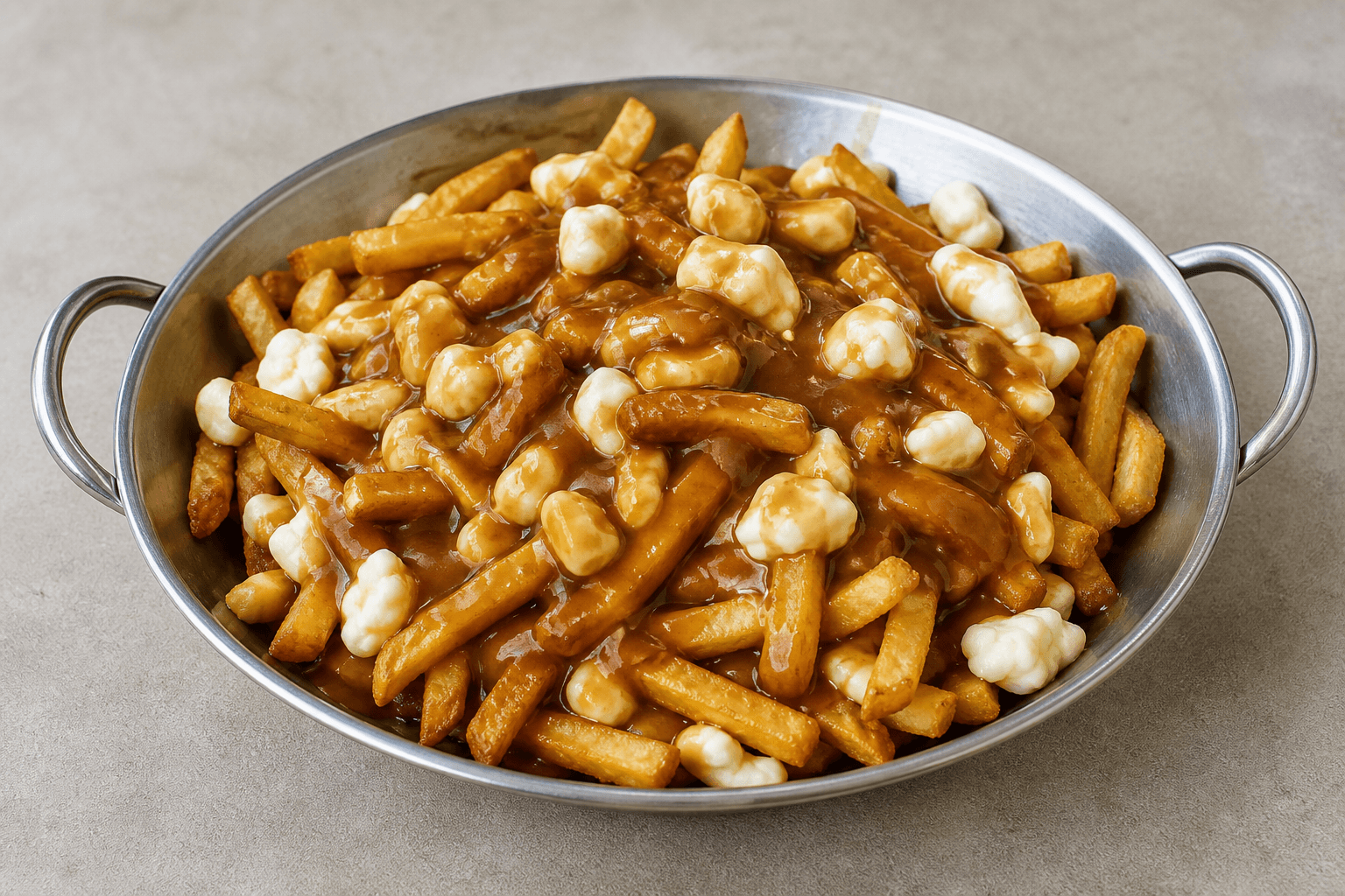 Photorealistic Canadian poutine P05 food image by VDAMO
