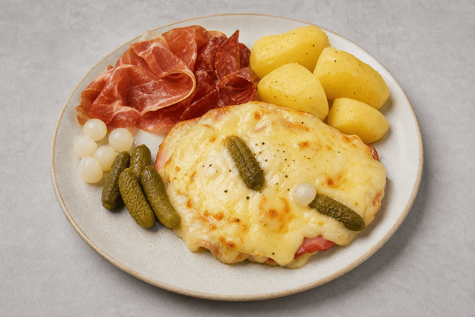 Photorealistic 瑞士拉可雷特奶酪 menu-main p05 food image by VDAMO
