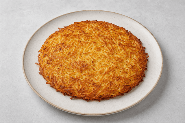 Photorealistic Swiss rosti menu-main p02 food image by VDAMO