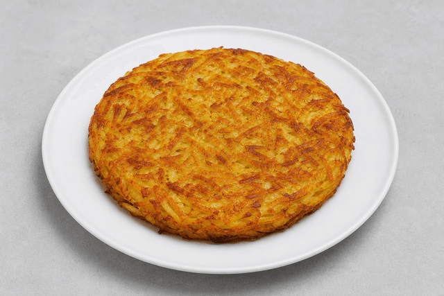 Photorealistic Swiss rosti menu-main p04 food image by VDAMO