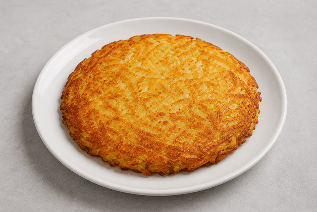 Photorealistic Swiss rosti menu-main p05 food image by VDAMO