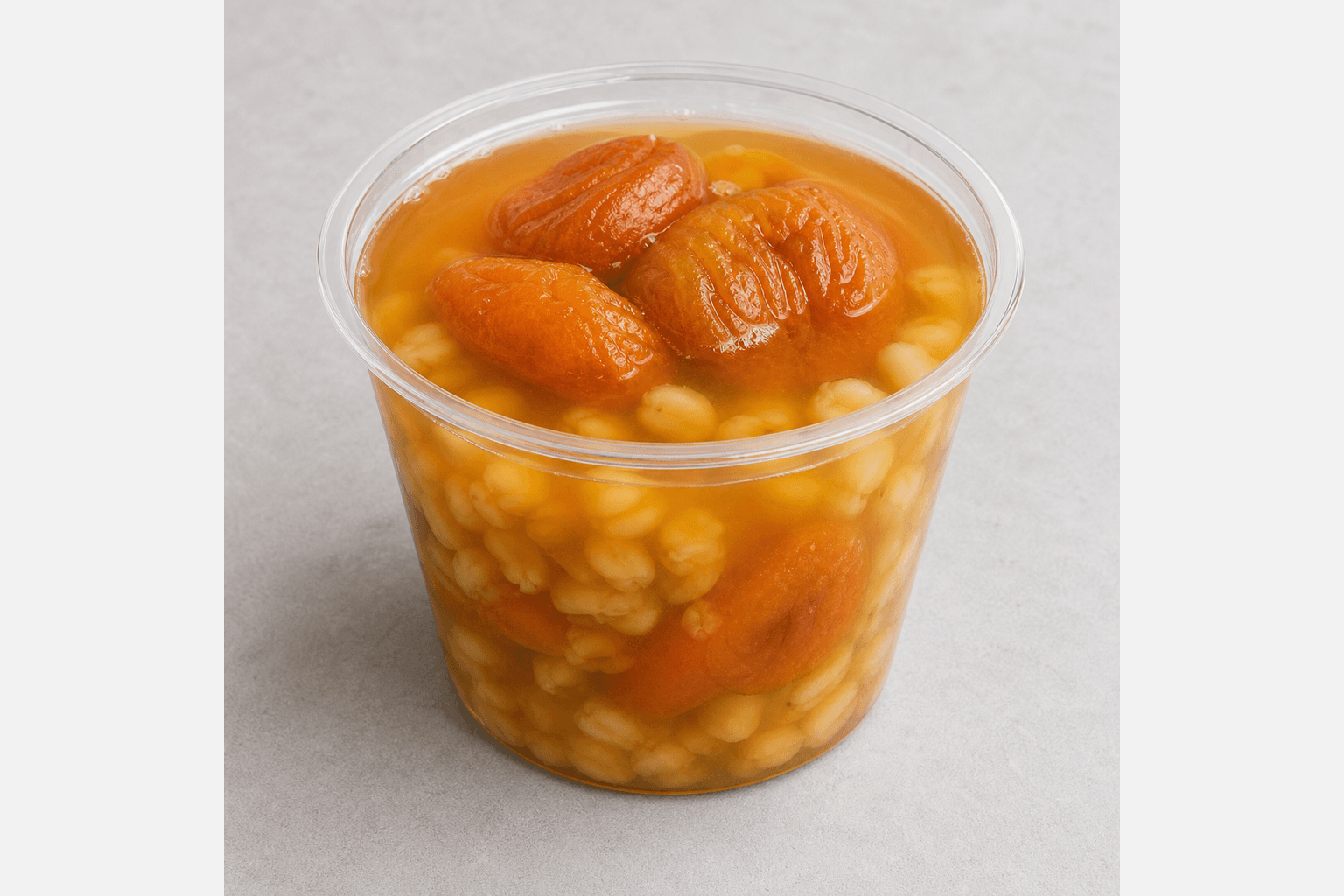 Photorealistic Mote con huesillo menu-main p04 food image by VDAMO