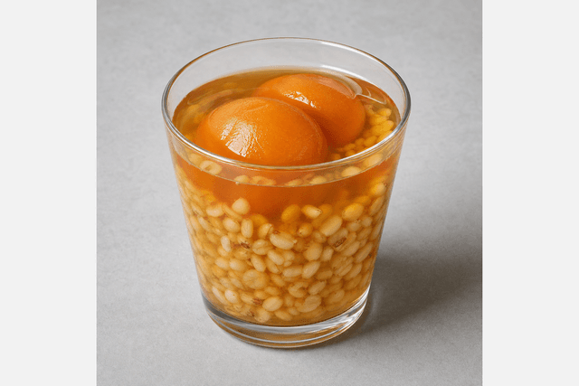 Photorealistic Mote con huesillo menu-main p06 food image by VDAMO