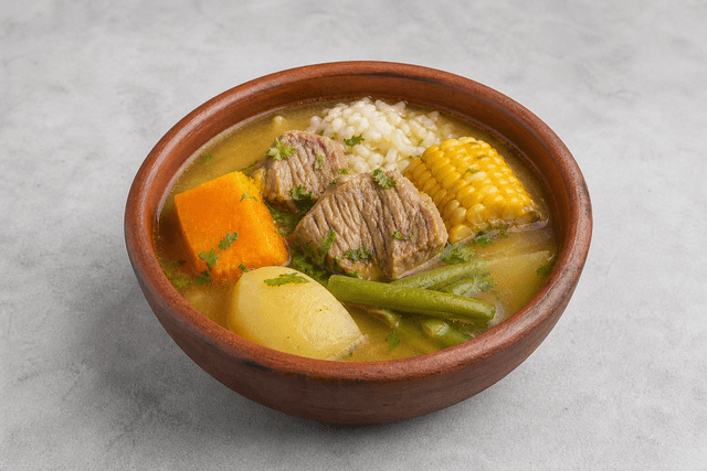 Photorealistic Cazuela chilena menu-main p05 food image by VDAMO