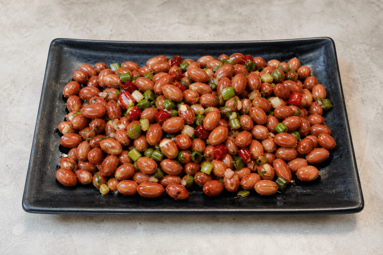 Photorealistic Peanuts in vinegar menu-main p02 food image by VDAMO