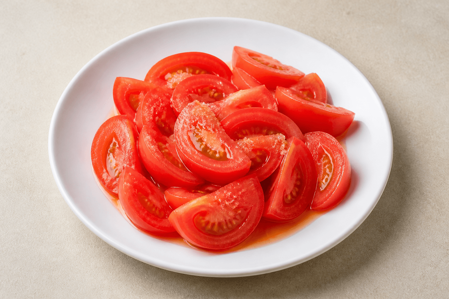 Photorealistic Tomato salad menu-main p09 food image by VDAMO
