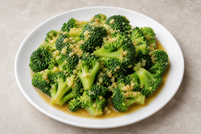 Imej makanan Garlic broccoli menu-main p01 oleh VDAMO