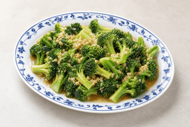 Imej makanan Garlic broccoli menu-main p03 oleh VDAMO