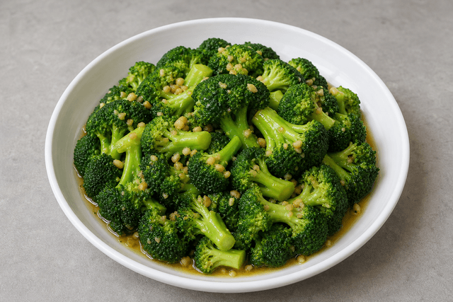 Imej makanan Garlic broccoli menu-main p04 oleh VDAMO