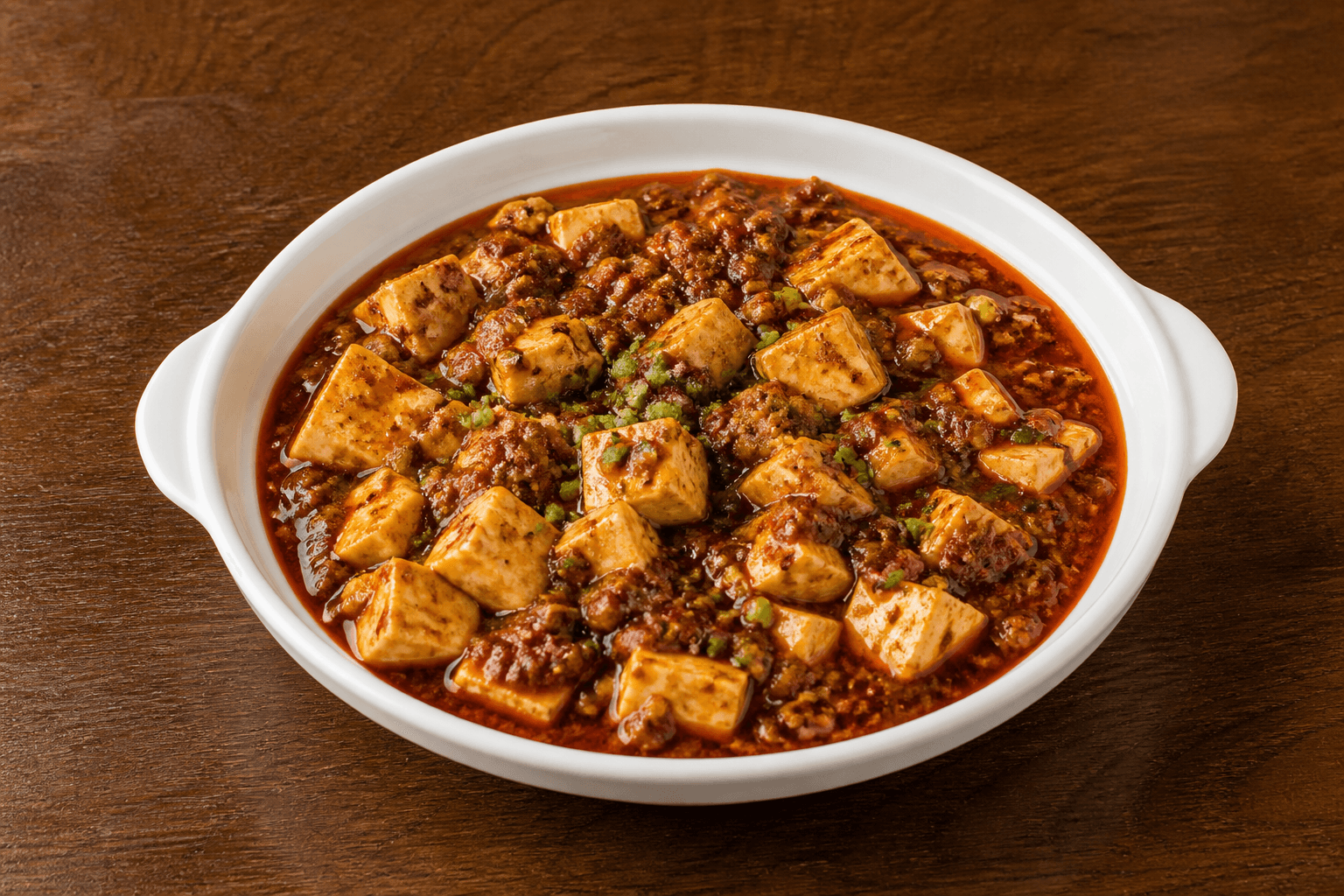 Photorealistic Mapo tofu menu-main p04 food image by VDAMO