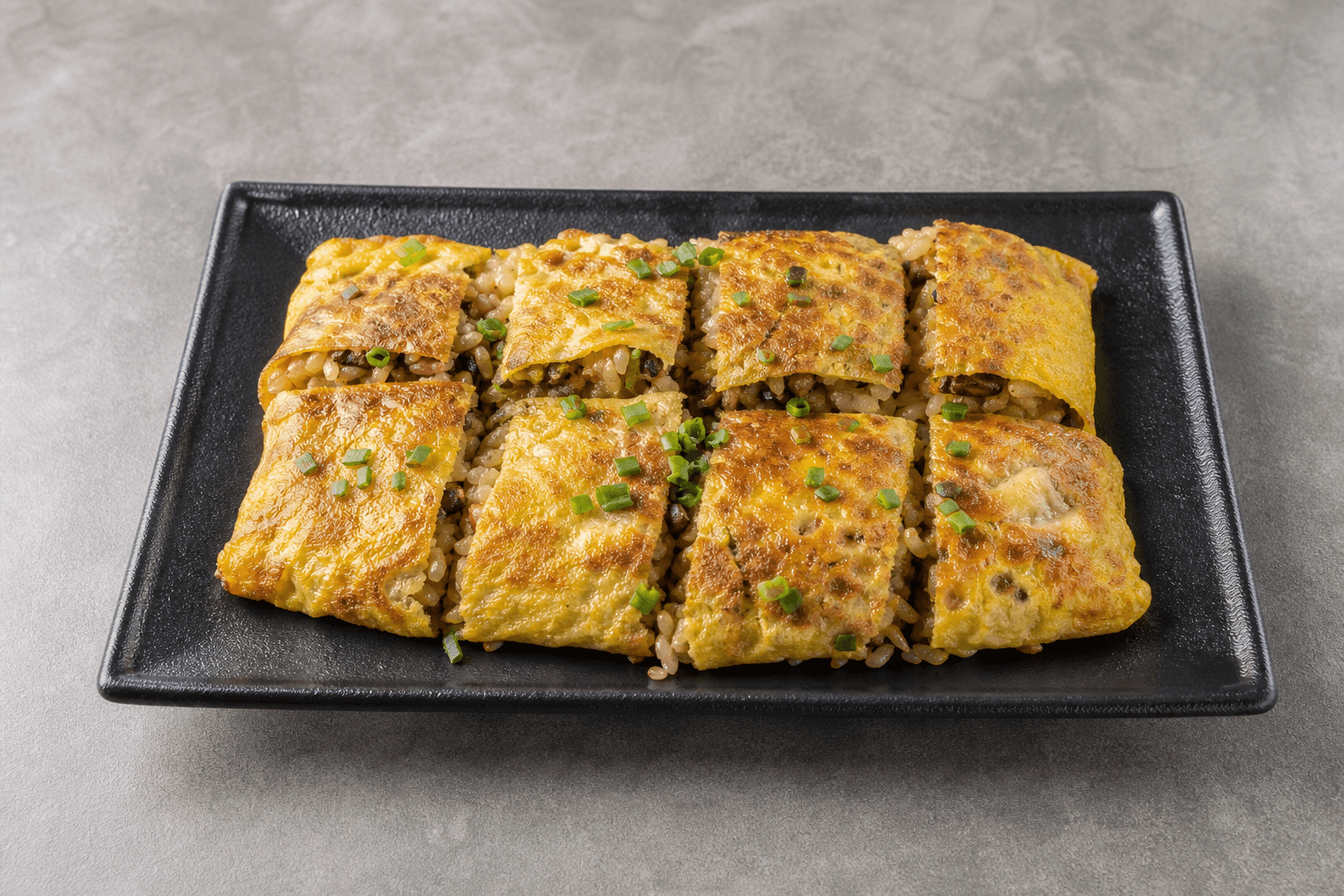 Photorealistic Wuhan bean curd roll menu-main p02 food image by VDAMO