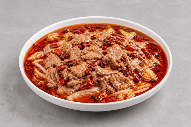 Photorealistic Shuizhu niurou menu-main p06 food image by VDAMO