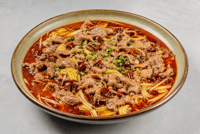 Photorealistic Shuizhu niurou menu-main p07 food image by VDAMO