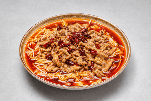 Photorealistic Shuizhu niurou menu-main p10 food image by VDAMO