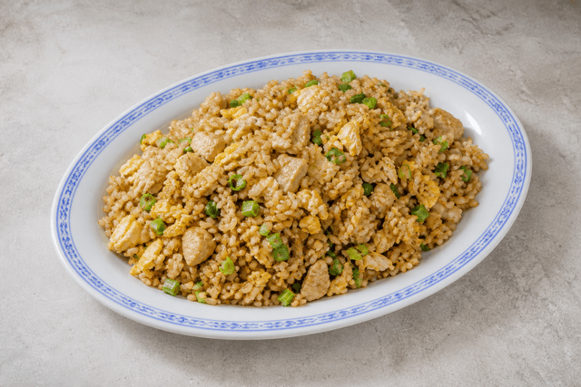 Photorealistic Chicken fried rice menu-main p03 food image by VDAMO