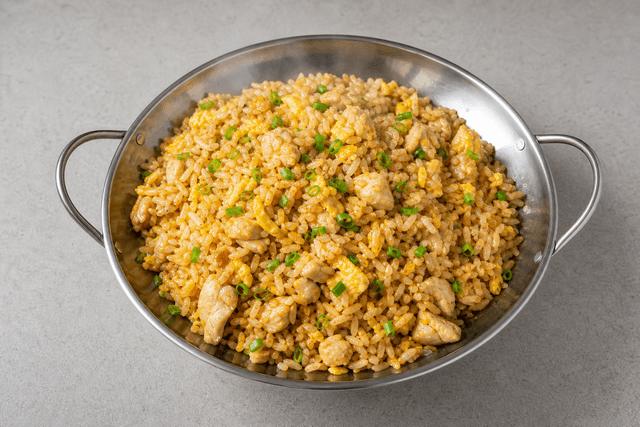 Photorealistic Chicken fried rice menu-main p05 food image by VDAMO