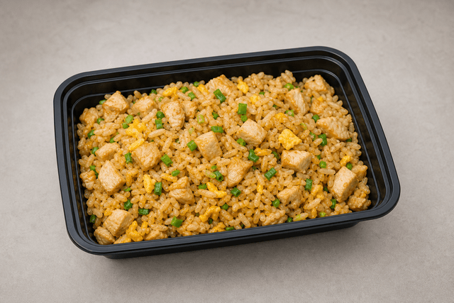 Photorealistic Chicken fried rice menu-main p06 food image by VDAMO