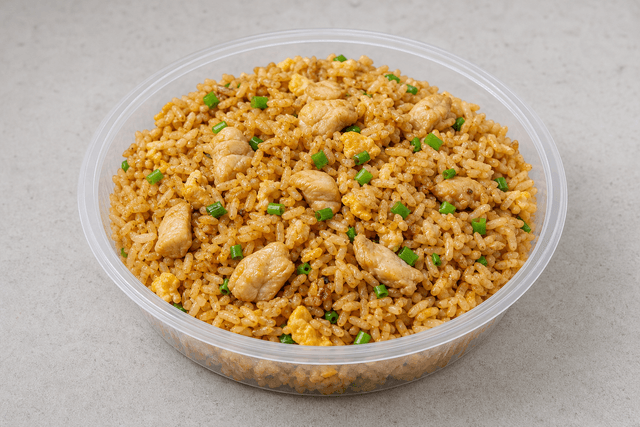 Photorealistic Chicken fried rice menu-main p07 food image by VDAMO