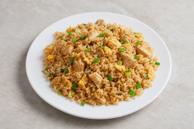 Photorealistic Chicken fried rice menu-main p09 food image by VDAMO